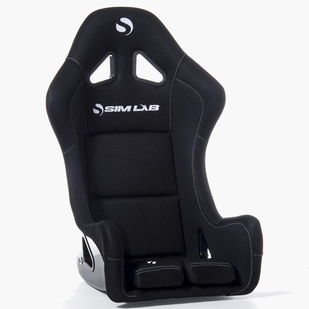 Black Speed3 sim racing seat