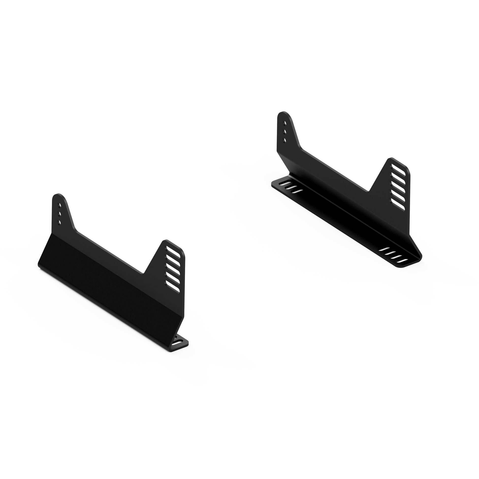 Bucket seat mounting brackets for the sim racing setup