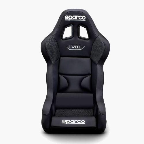 Sparco Evo L QRT sim racing seat. 