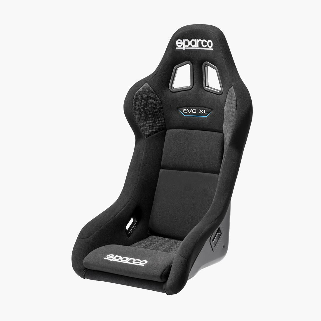 Sparco EVO XL QRT sim racing seat.