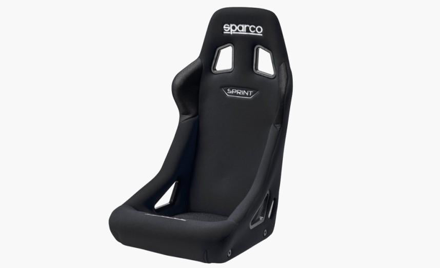 Sparco Sprint sim racing seat. 