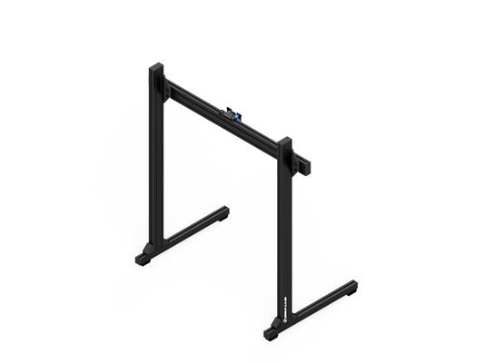 Freestanding Vario™ single mount is perfect for larger monitors.