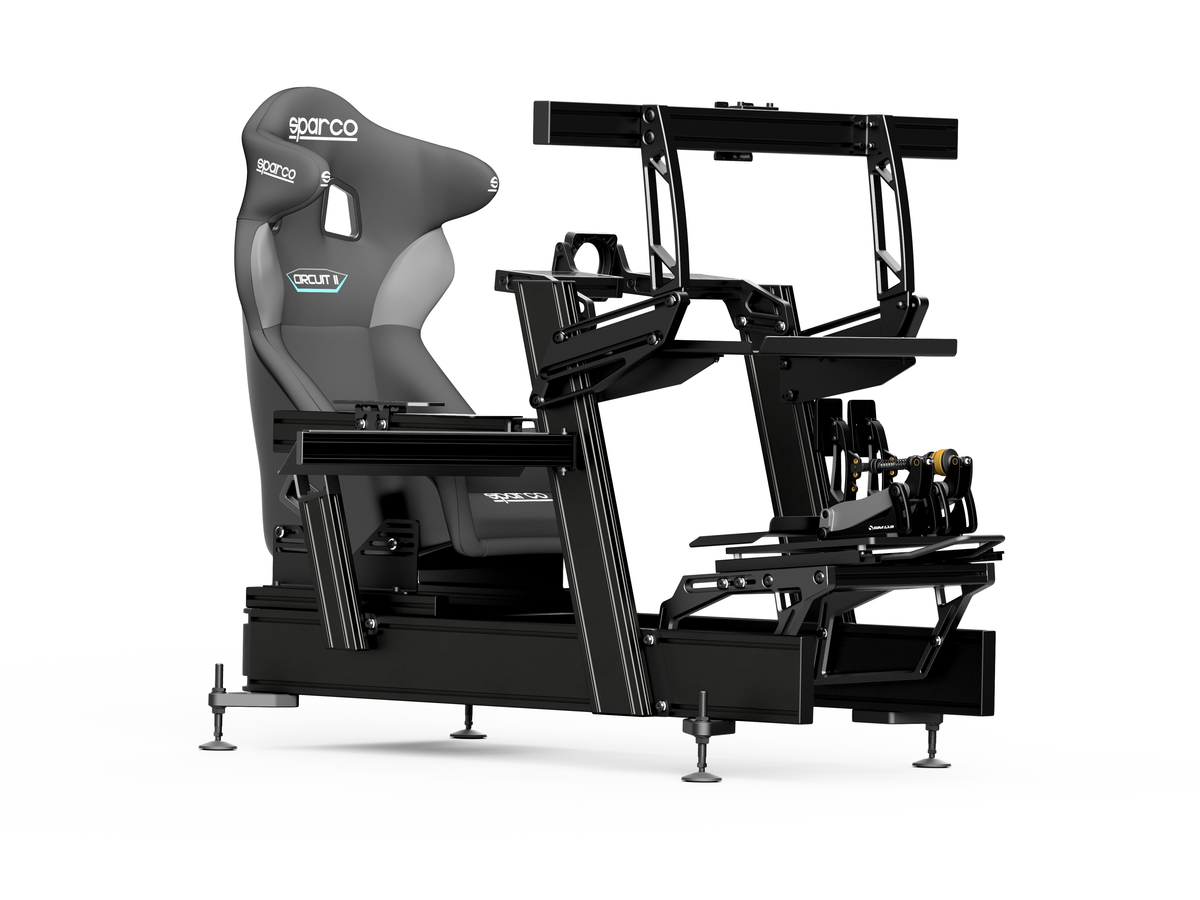 Sim Set Side View Sim Ultimate Bundle – Sim-Lab