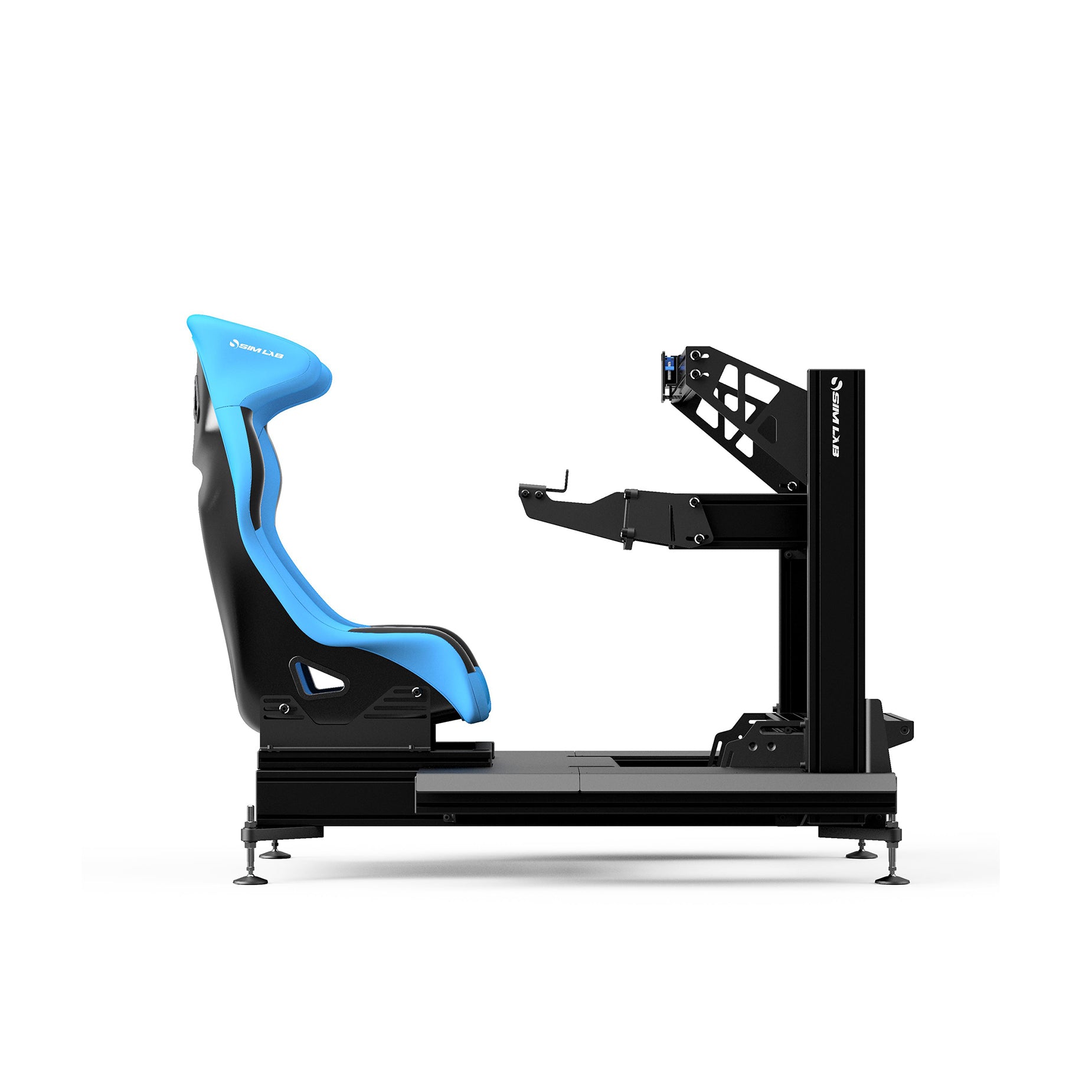 STL file Standard Simracing Cockpit - AC 🚗・3D printing template