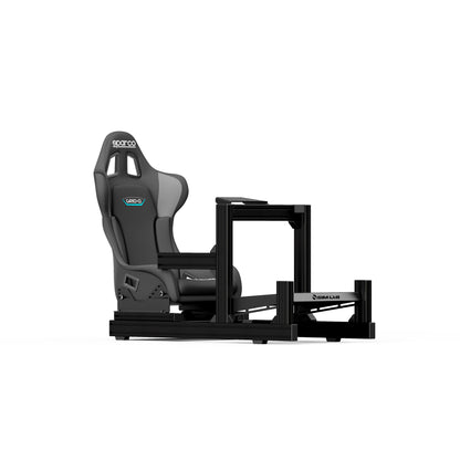 GT1 EVO Sim Racing Cockpit with Sparco Grid-Q Seat