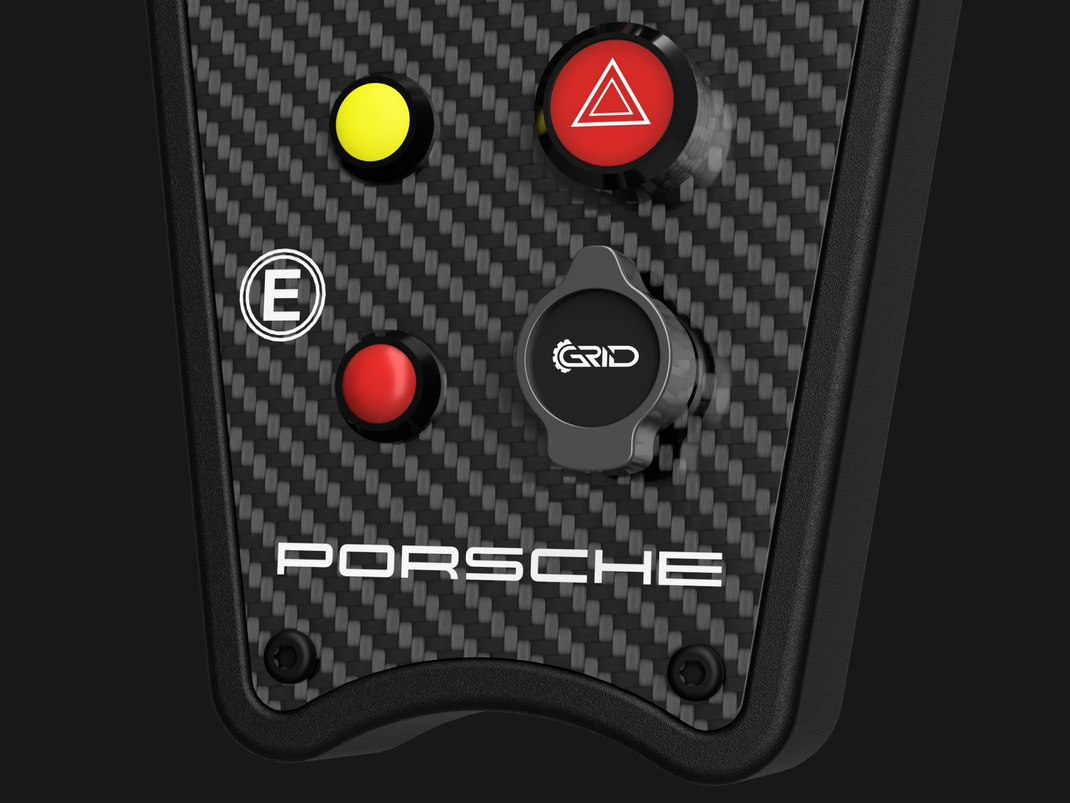 Porsche 911 GT3 Cup (991) Button Box Console – Sim-Lab