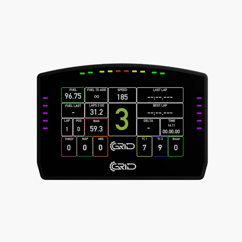 Timings Display Sim Racing GRID DDU-5 Sim Racing Dashboard Display | Sim-Lab