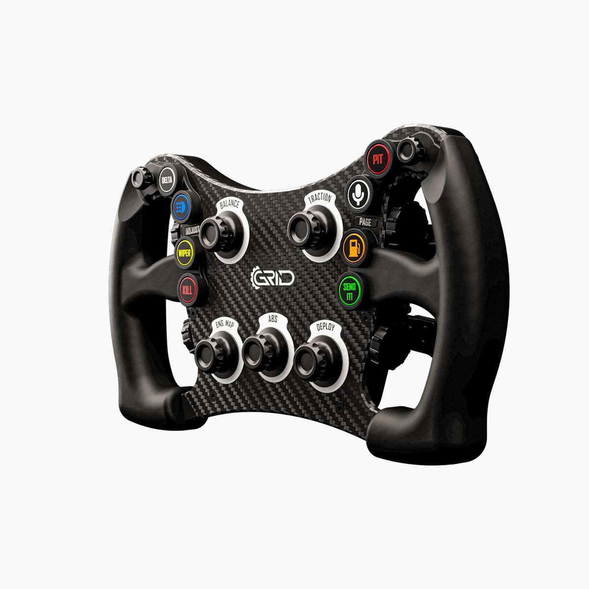 Grid Sim Racing GRID MPX V2 Sim Racing Wheel | Sim-Lab