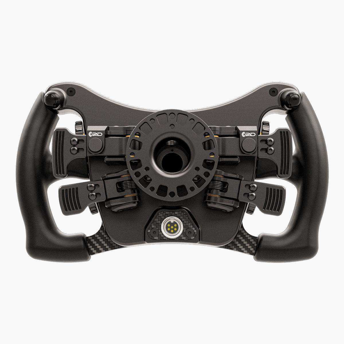 A refined industrial look with exposed mechanics, carbon detailing, and a solid quick-release hub ready for action.