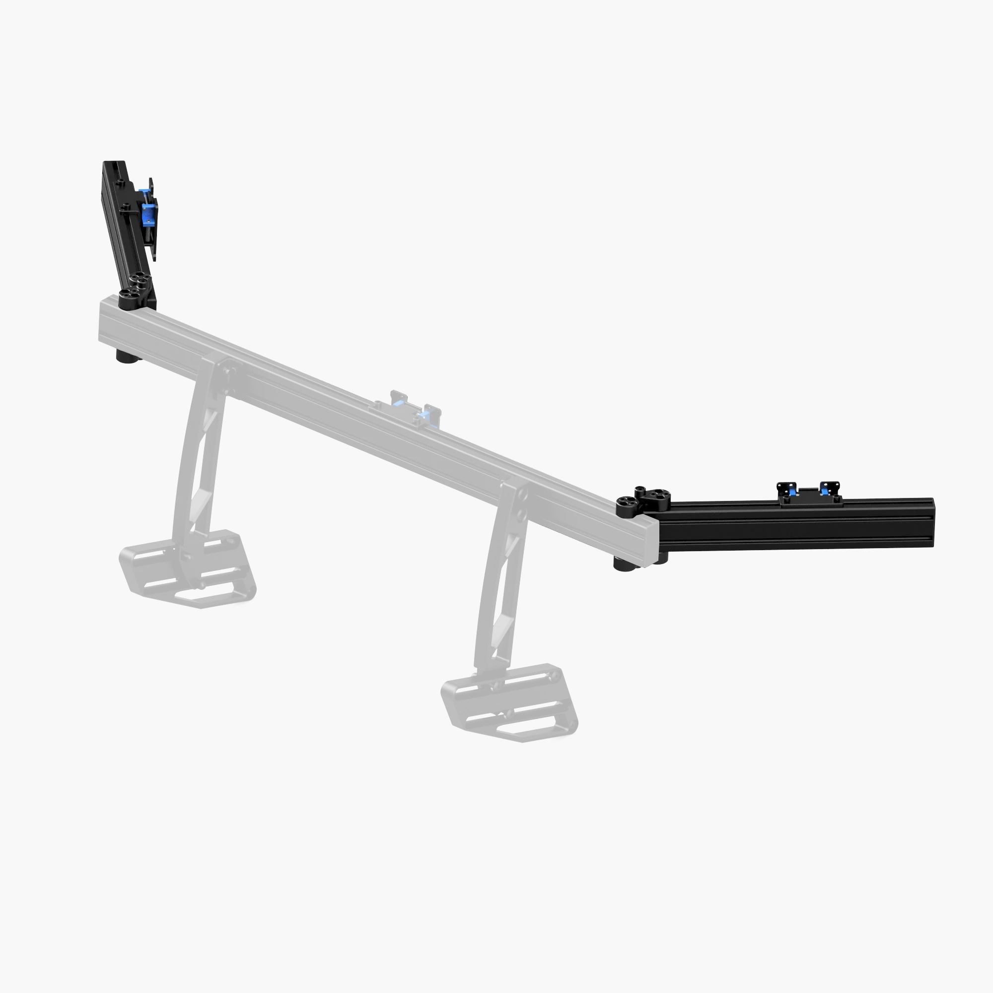 Upgrade kit for the single to triple setup.