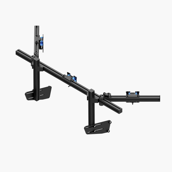 Simlab Integrated Triple Monitor Mount