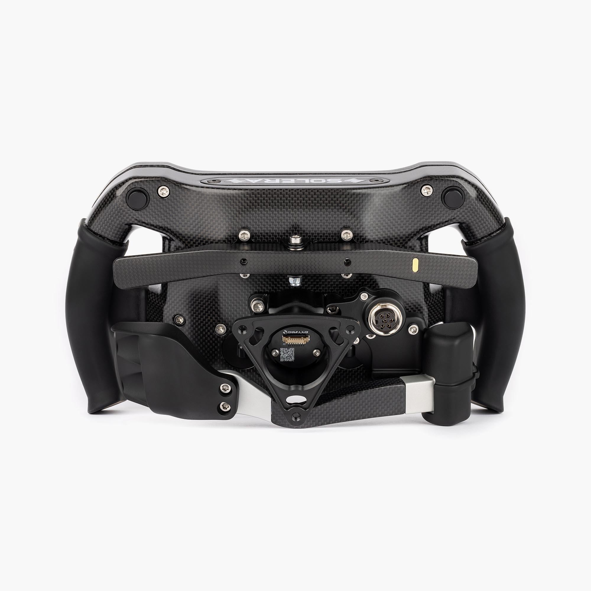 f1 lenkrad mit pedalen Mercedes-AMG PETRONAS Formula One Team Sim Racing Lenkrad (2024) – Sim-Lab