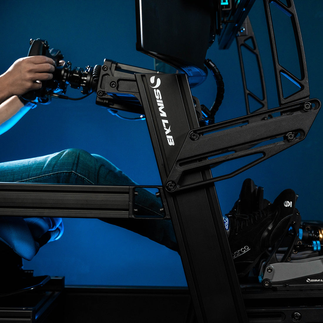 P1X Pro Sim Racing Cockpit – Sim-Lab