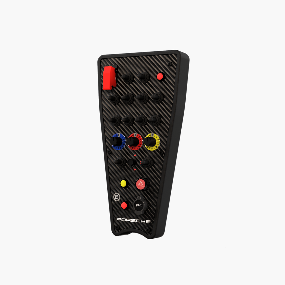 Porsche 911 GT3 Cup (991) Button Box Console – Sim-Lab