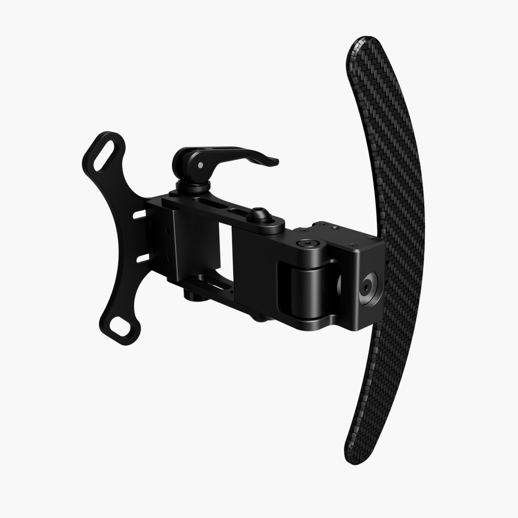 Push-pull rally shifter.