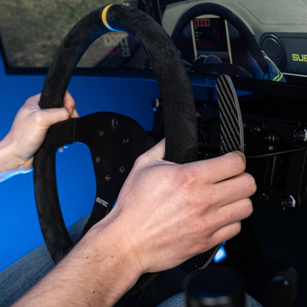 Push-Pull Sim Racing Rally Shifter | Sim-Lab