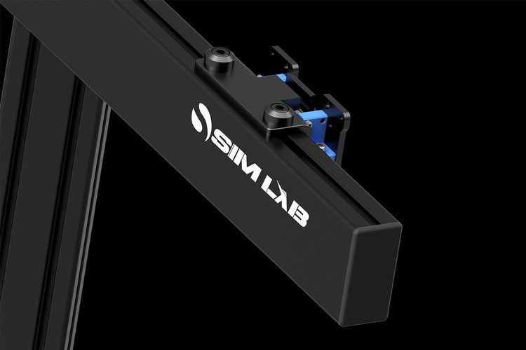 Simlab Integrated Monitor Stand Simlab Freestanding Vario™ Triple Monitor Mount