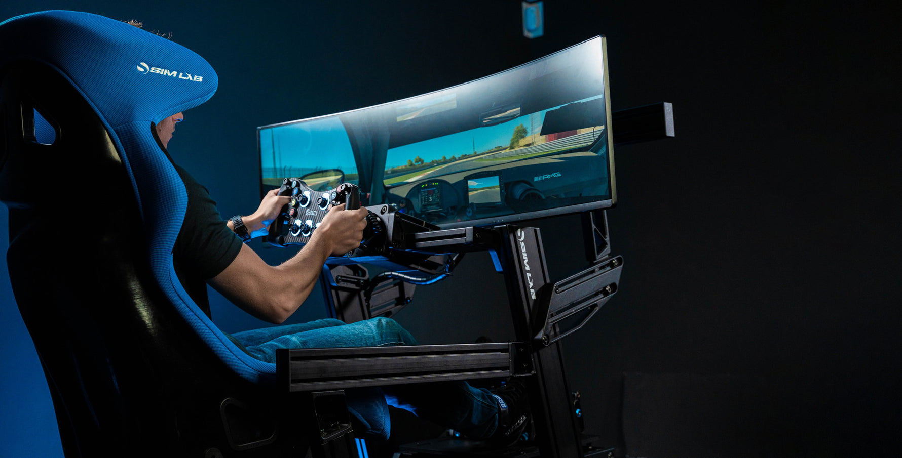 Sim Lab Making Motorsports Accessible