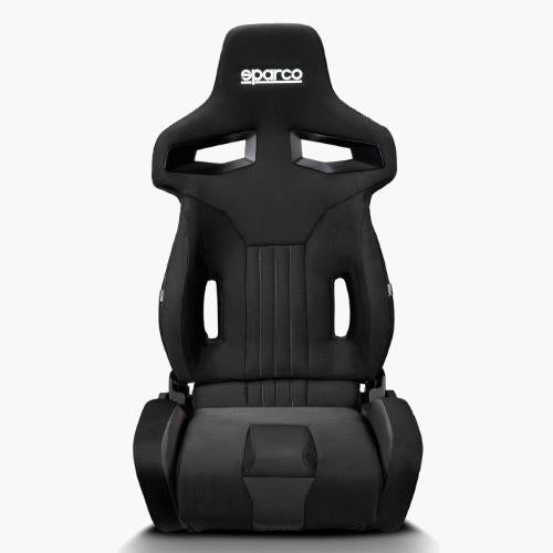 Front of the Sparco R333 seat.