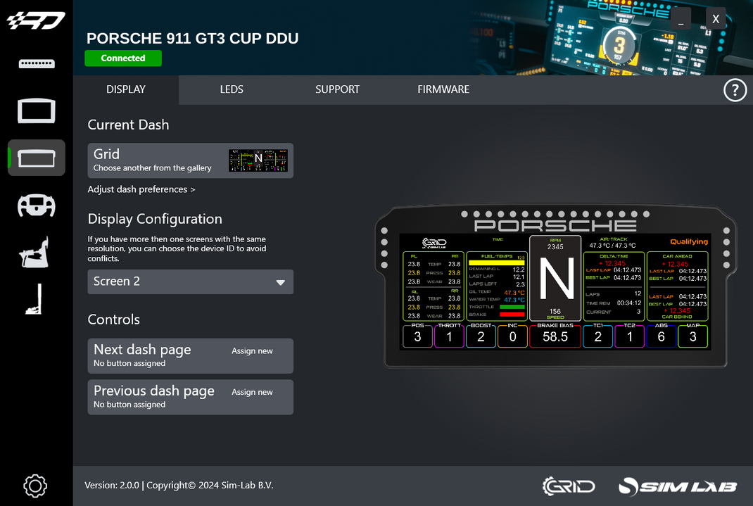RaceDirector Software – Sim-Lab