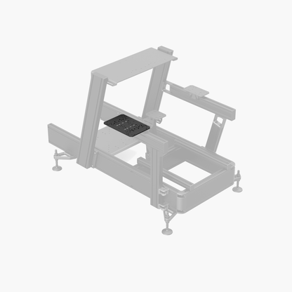A sleek, precision-engineered throttle mount designed to seamlessly integrate with your flight sim cockpit, offering an authentic aviation experience.