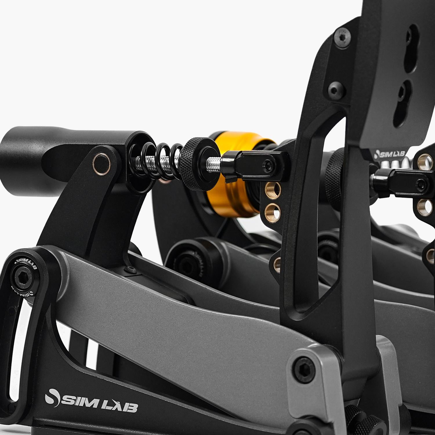 XP1 Black Conversion Kit installed in the pedals.