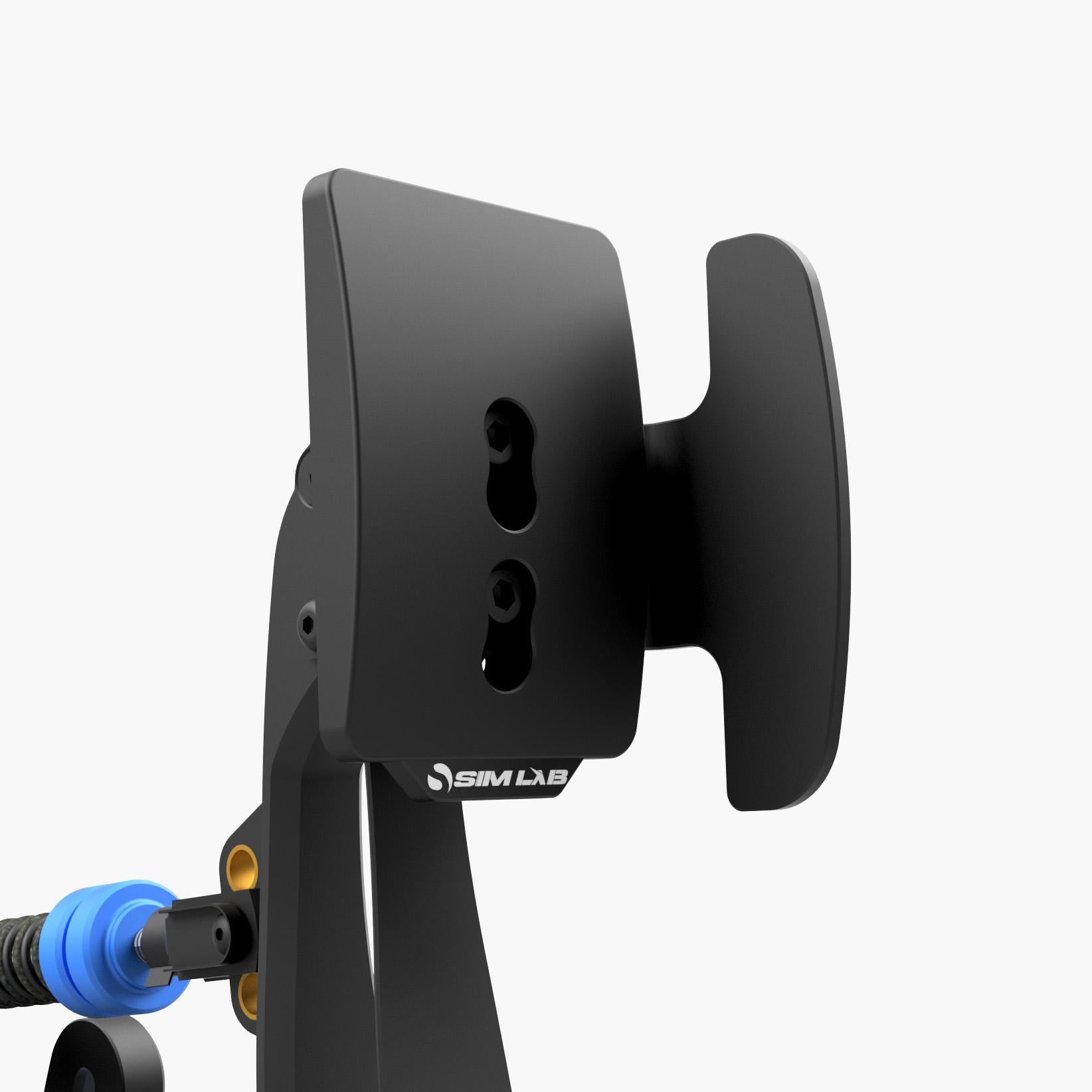 Foot support installed on the XP1 pedalset.