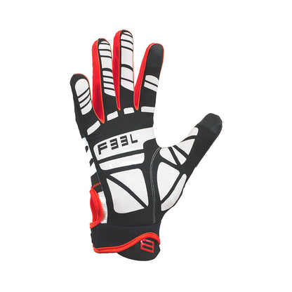 F33L Sim Racing Gloves with lightweight construction for enhanced breathability and comfort.