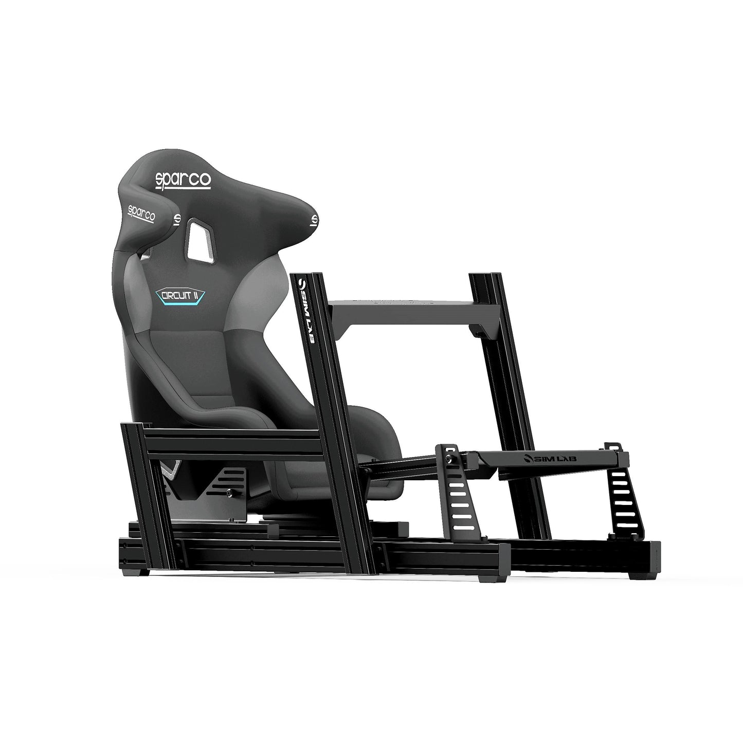 GT1 PRO Sim Racing Cockpit with Sparco Circuit II Seat