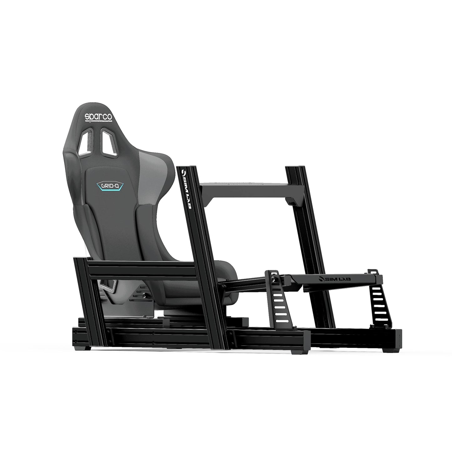 GT1 PRO Sim Racing Cockpit with Sparco Grid-Q Seat