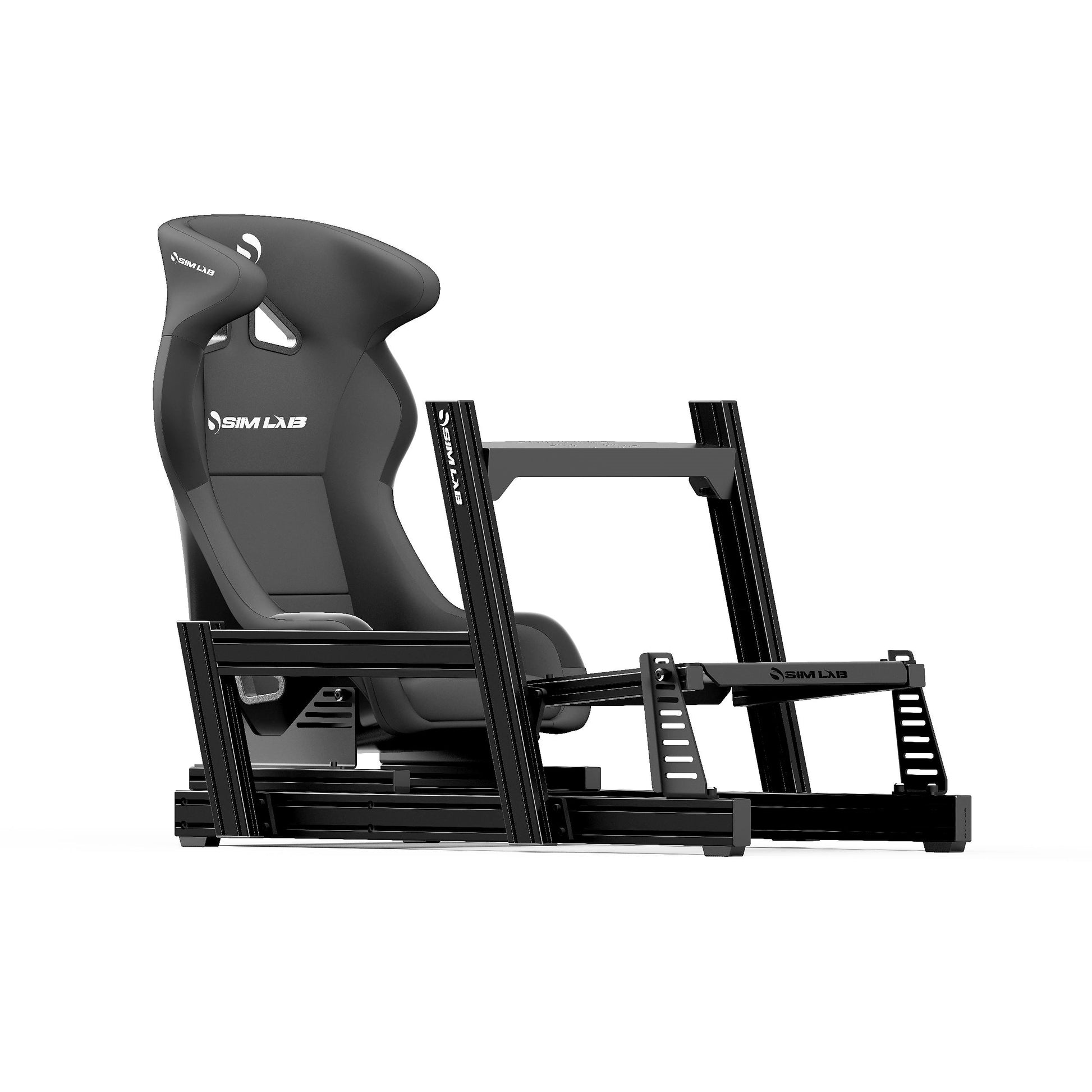 GT1 PRO Sim Racing Cockpit with Black Speed1 Seat