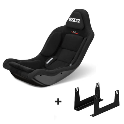 Sparco GP Gaming seat Bundle with the seat brackets