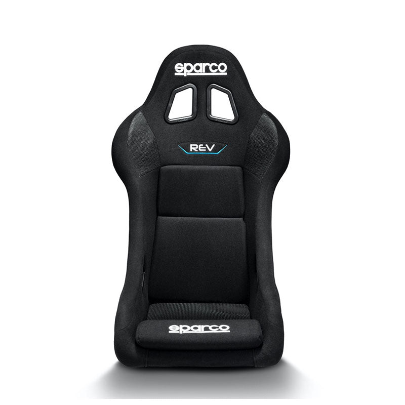 Sparco Rev QRT seat. 