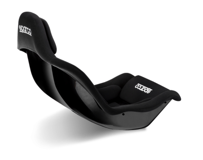 The Sparco GP Gaming seat features a formula-style seating position.