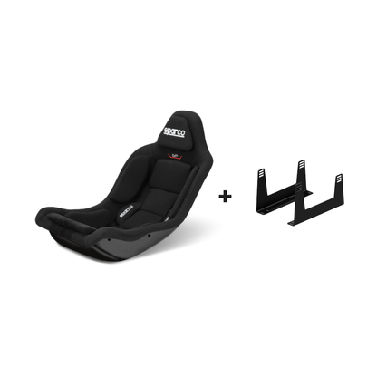 Bundle of the Sparco GP Gaming seat with the seat brackets.