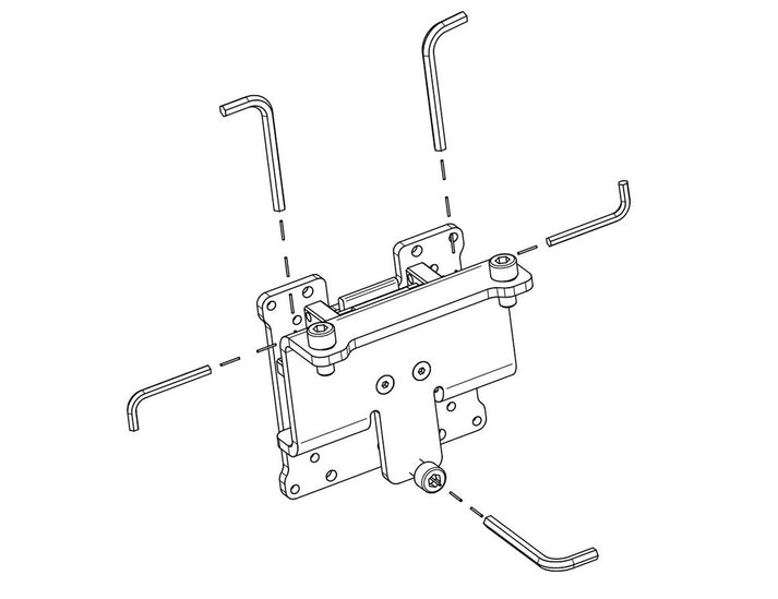 VARIO™ VESA Adapter Kit – Sim-Lab
