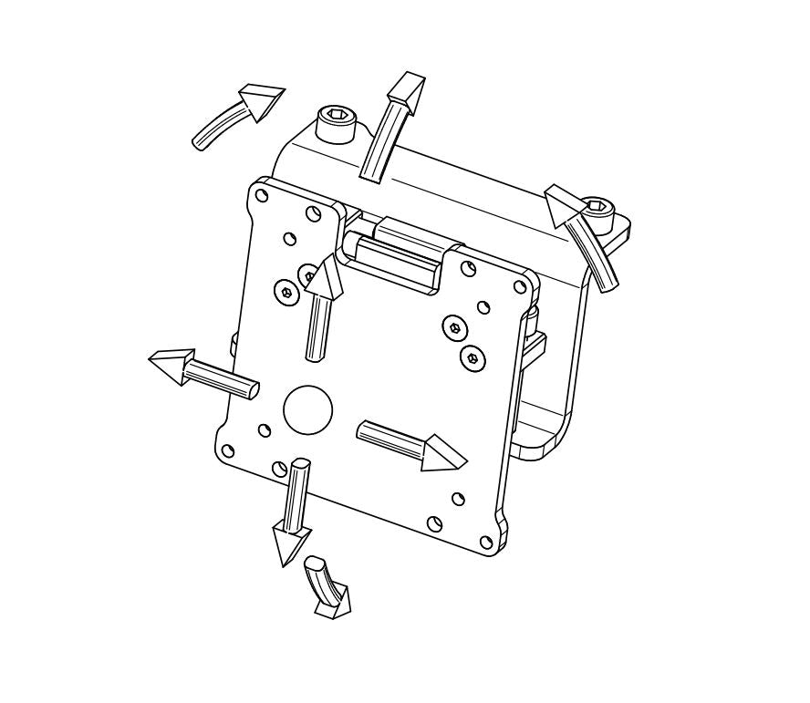 Diagram of the Vario Vesa Adapter.