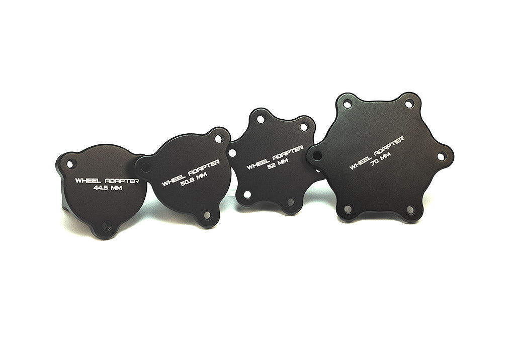 Xero Play Wheel Adapters - Various Sizes.